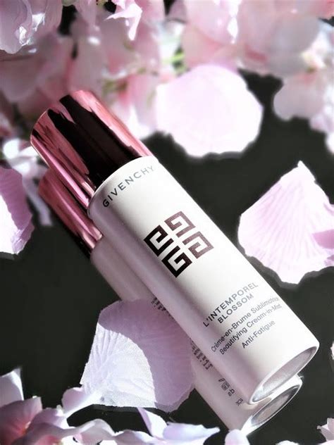 givenchy purple flower cream